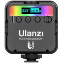 Ulanzi｜ウランジ VL49 充電式ミニRGBライト