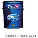 シスコジャパン エンジンオイル BRILL 12.5W-40 化学合成油 20L BRILL