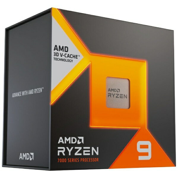 楽天楽天ビック（ビックカメラ×楽天）AMD｜エーエムディー 〔CPU〕AMD Ryzen9 7900X3D W/O Cooler （Zen4） 100-100000909WOF [AMD Ryzen 9 /AM5 /グラフィックス搭載]