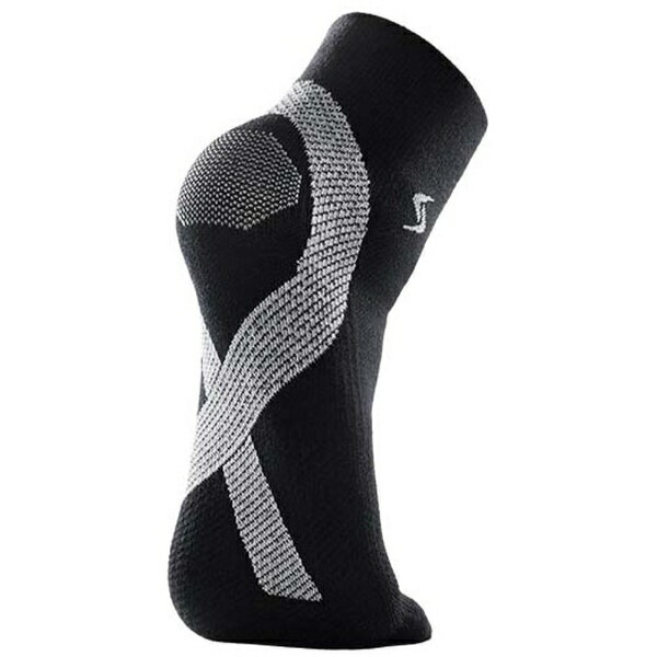 MTG｜エムティージー 姿勢サポート Tapingwear Socks（テーピングウェア ソックス）23〜25cm Style（スタイル） ブラック