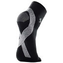MTG|エムティージー 姿勢サポート Tapingwear Socks(テーピングウェア ソックス)23〜25cm Style(スタイル) ブラック