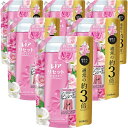 P G｜ピーアンドジー 【ケース販売】Lenor レノアリセット つめかえ用 超特大サイズ 1420mL×6個 フレッシュローズ＆ナチュラルフラワーの香り