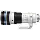 OM SYSTEM|オーエムシステム カメラレンズ M.ZUIKO DIGITAL ED 150-400mm F4.5 TC1.25x IS PRO ホワイト ...