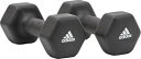 アディダス｜adidas ダンベル【ペア】(4kg) ADWT-11404