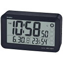 CASIO|カシオ 目覚まし時計【電波自動受信機能有】 ブラック DQL-170NJ-1JF