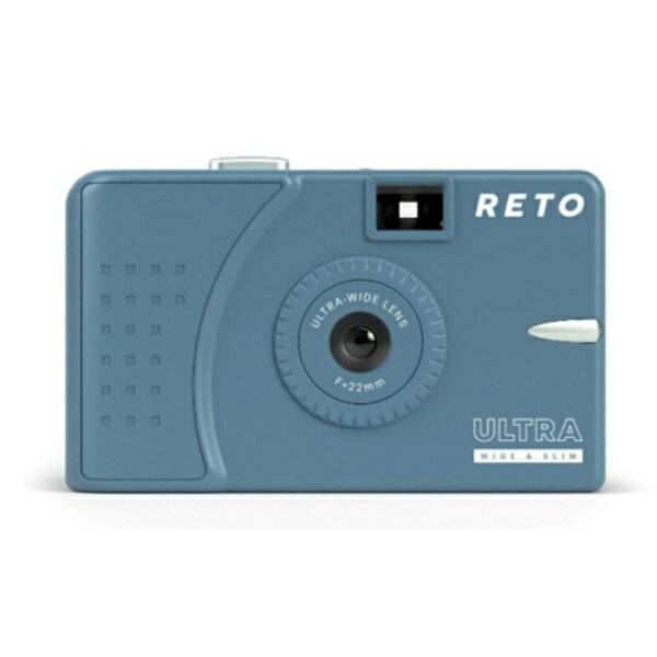 CURA｜蔵 [フィルムカメラ]Reto Ultra wide and slim ティール UWS-TL [フィルム式]