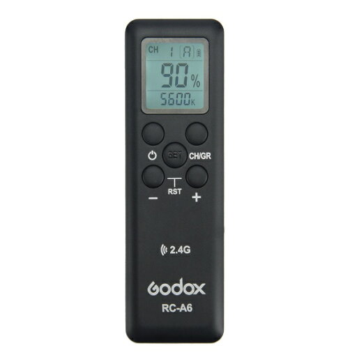 GODOX|ゴドックス GODOX RC-A6 バイカラーLEDライト用リモコン GODOX|ゴドックス GODOX RC-A6 バイカラーLEDライト用リモコン