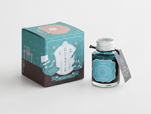 寺西｜Teranishi Chemical Industry 大正浪漫 ハイカラインキ GUITAR(ギター) ブリリアントミント TRH-..