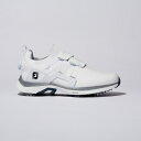 フットジョイ｜FootJoy 26.5cm メンズ ハイパーフレックス コア BOA HYPERFLEX CORE BOA (ホワイト) 51099