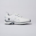フットジョイ|FootJoy 27.5cm メンズ ハイパーフレックス コア BOA HYPERFLEX CORE BOA (ホワイト) 51099