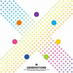 エイベックス・エンタテインメント｜Avex Entertainment GENERATIONS from EXILE TRIBE/ X TYPE-A（DVD付）【CD】 【代金引換配送不可】