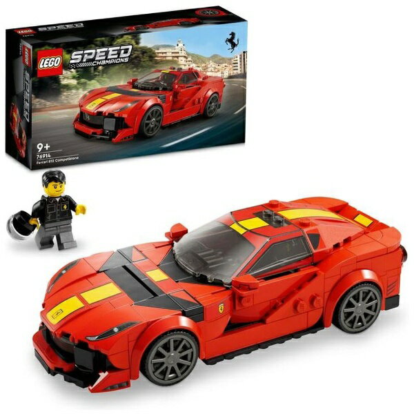 レゴジャパン｜LEGO LEGO（レゴ） 76914 スピードチャンピオン フェラーリ 812 Competizione