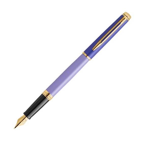 【エントリーでポイント最大3倍|12/1迄】 ウォーターマン|WATERMAN メトロポリタン エッセンシャル 万年筆 F パープルGT 2180127