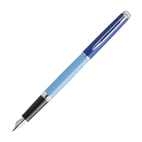【エントリーでポイント最大3倍|12/1迄】 ウォーターマン|WATERMAN メトロポリタン エッセンシャル 万年筆 F ブルーCT 2180128