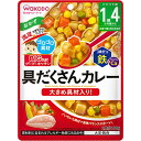 アサヒグループ食品｜Asahi Group Foods BIGサイズのグーグーキッチン 具だくさんカレー 100g