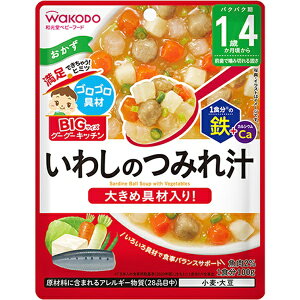 アサヒグループ食品|Asahi Group Foods BIGサイズのグーグーキッチン いわしのつみれ汁 100g