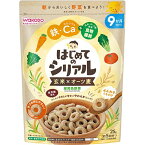 アサヒグループ食品｜Asahi Group Foods はじめてのシリアル 玄米×オーツ麦 緑黄色野菜 25g