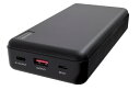 グリーンハウス｜GREEN HOUSE PD対応モバイルバッテリー 20000mAh 付属ケーブル長： 15cm ブラック GH-BTPC200C-BK USB Power Delivery対応 /2ポート