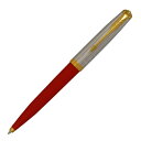 パーカー｜Parker パーカー51 モダンヘリテ−ジ ボールペン レイジレッドGT 2169135