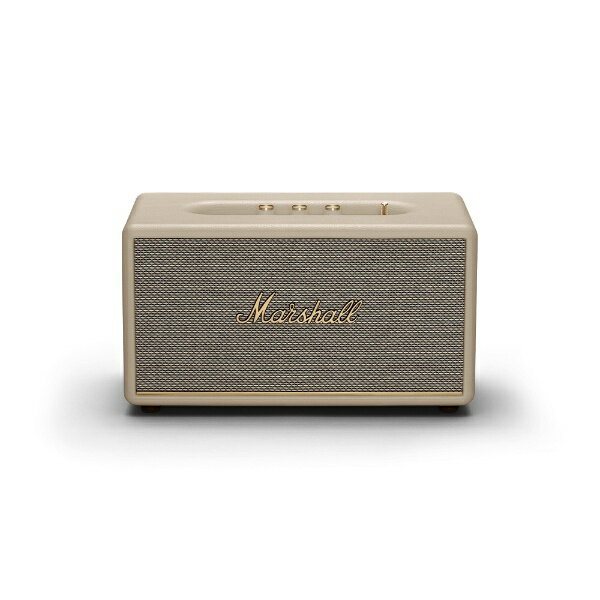 Marshall｜マーシャル ブルートゥーススピーカー Stanmore III Bluetooth Cream Bluetooth対応