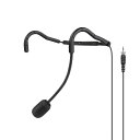 【エントリーで最大全額ポイント還元|8/22迄】 SENNHEISER|ゼンハイザー ネックバンドマイクロホン HT 747 BLACK HT747BLACK