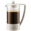 ボダム｜bodum フレンチプレスコーヒーメーカー　1．0L ブラジル ホワイト 10938913