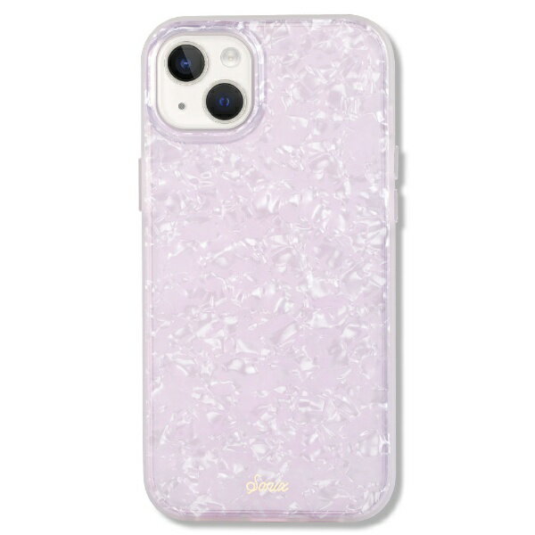 Sonixå˥å iPhone 14 Plus 6.7 ݥ Pink Pearl Tort A16-0276-0011