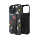 アディダス スマホケース メンズ アディダス｜adidas iPhone 14 Pro Max 3眼 SP Grip Case FW22 black/coulourful 50252