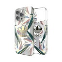 アディダス スマホケース メンズ アディダス｜adidas iPhone 14 Pro Max 3眼 OR magsafe clear case FW22 clear/gold/mauve/emer 50225