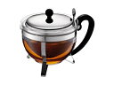 ボダム|bodum シャンボールティーポット クリア 1921-16-6(3)
