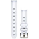 GARMIN|ガーミン MARQ(Gen 2)用交換バンド QuickFit 22mm Whitestone 010-13225-06(2)