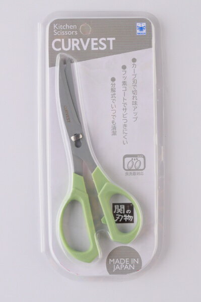 ニッケン刃物|Nikken Cutlery キッチンはさみ CU-18G
