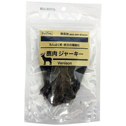 ペットプロジャパン｜PetPro おやつ 無添加 鹿肉ジャーキー 25g