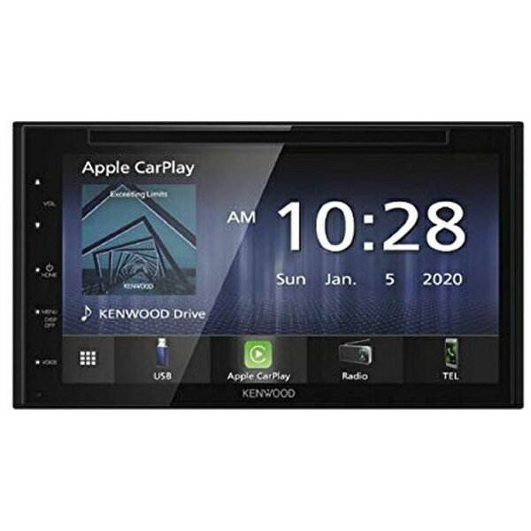 ケンウッド｜KENWOOD DVD/CD/USB/Bluetoothレシーバー MP3/WMA/AAC/WAV/FLAC対応 DDX5020S