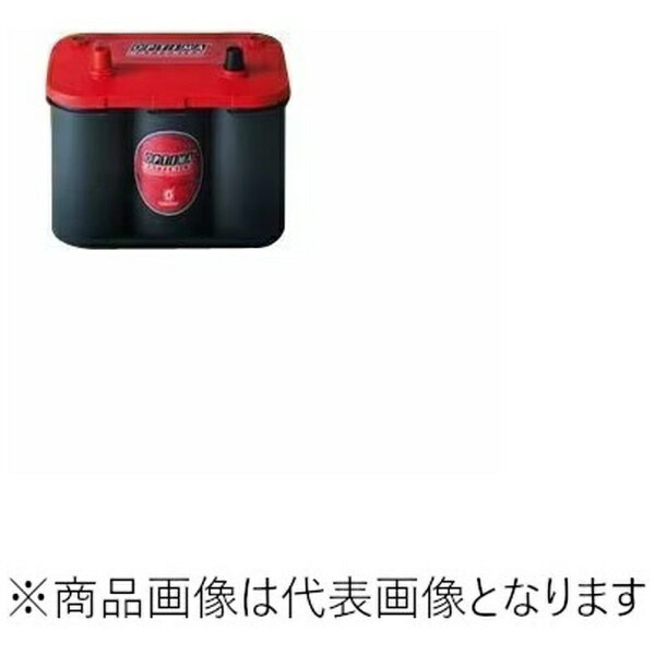 オプティマバッテリー｜OPTIMA BATTERIES 国産車バッテリー Red Top S-3.7L レッド 8020-255 