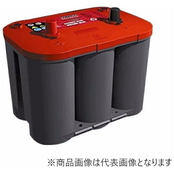 オプティマバッテリー｜OPTIMA BATTERIES 国産車バッテリー Reversed Red Top 4.2L レッド 8003-251 【メーカー直送・代金引換不可・時間指定・返品不可】