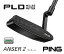 ԥPING եƥ ѥ PLD MILLED PUTTER 2023 ANSER 2 ޥåȥ֥å 󥵡 2 33 ڥåס PP58 ߥåɥʸԲġ