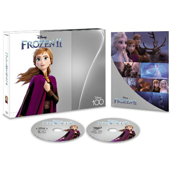 アナと雪の女王 DVD ウォルト・ディズニー・ジャパン｜The Walt Disney Company (Japan) アナと雪の女王2 MovieNEX Disney100 エディション【ブルーレイ+DVD】 【代金引換配送不可】