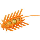 ルークラン|ROOKCRAN L’chic(エルシック)モトマウス オレンジ(4)