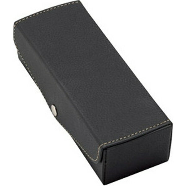 Cases - 名古屋眼鏡｜Nagoya Gankyo セミハード2ピース メガネケース ブラック 2563-01