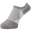 ブリヂストン|BRIDGESTONE メンズ HYPERSOX 3Dソックスベーシック for サマー スニーカーイン丈(フリーサイズ:25~27cm/グレー) SOSG32【返品交換不可】