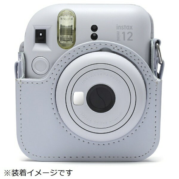 �ٻΥե�����FUJIFILM instax mini 12 ����饱���� �ۥ磻��