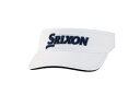 ダンロップ スリクソン|DUNLOP SRIXON バイザー(フリーサイズ/ホワイトネイビー) SMH3331X ホワイトネイビー SMH3331X [メンズ ...