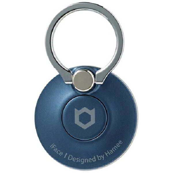 HAMEE｜ハミィ iFace Finger Ring Holder インナーサークルタイプ iFace コーラルブルー 41-941799