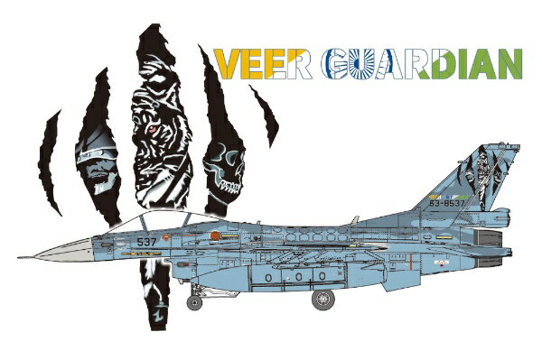 ファインモールド｜FineMolds 1/72 航空自衛隊 F-2A 戦闘機 “ヴィーア ガーディアン23”