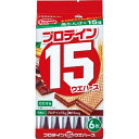 ハマダコンフェクト｜HAMADA CONFECT プロテイン15ウエハース カカオ味 6枚