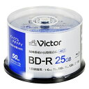 Verbatimbo[xC^ ^pBD-R VictorirN^[j VBR130RP50SJ7 [50 /25GB /CNWFbgv^[Ή]