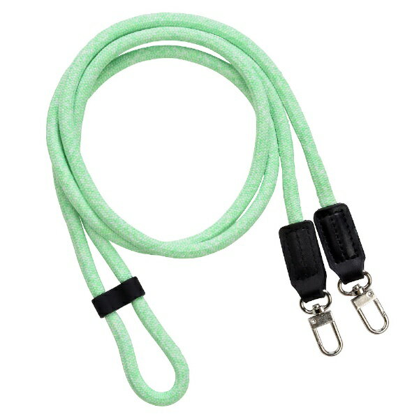 ETSUMI｜エツミ エツミ スマホショルダーストラップ デュアルロープ グリーン E-2345 エツミ グリーン E-2345