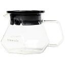 ブリューイスタ｜Brewista Glass Server 400ml Clear