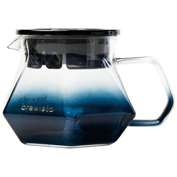 ブリューイスタ｜Brewista Glass Server 400ml Blue